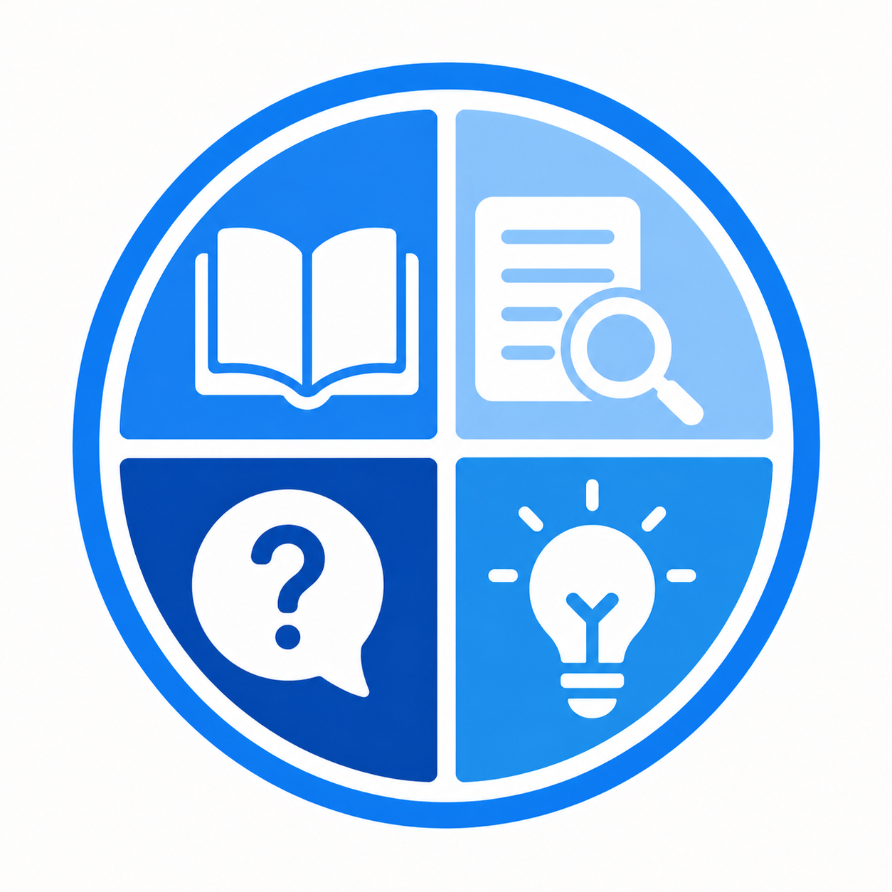 Reading comprehension resource icon